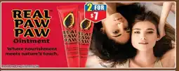 Chemist Warehouse Real Paw Paw Ointment offer
