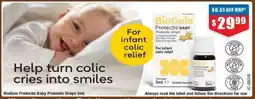 BioGaia Protectis Baby Probiotic Drops