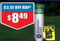 Chemist Warehouse Nature's Own offer