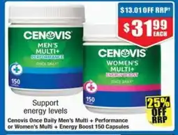Chemist Warehouse Cenovis Magnesium offer