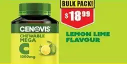 Chemist Warehouse Cenovis chewable mega offer