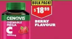 Chemist Warehouse Cenovis chewable mega offer