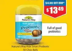 Chemist Warehouse Nature's Way Kids Smart Probiotic offer