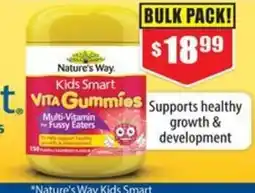 Chemist Warehouse Nature's Way Kids Smart Vita Gummies Multi-Vitamin offer