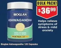 Chemist Warehouse Bioglan Ashwagandha offer