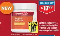 Chemist Warehouse NUTRA Life Rapid-C offer