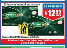 Chemist Warehouse Berocca offer