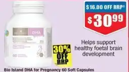Chemist Warehouse Bio Island DHA for Pregnancy offer