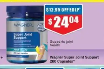 Chemist Warehouse Wagner Super Joint Support offer