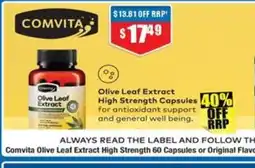 Chemist Warehouse Olive Leaf Extract offer