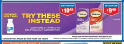 Chemist Warehouse Caltrate Bone and Muscle or Bone Health 100 tablets offer