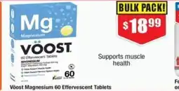Chemist Warehouse Vöost Magnesium offer