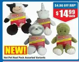 Chemist Warehouse Hot Pet Heat Pack Assorted Variants offer