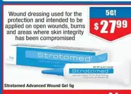 Chemist Warehouse Stratamed Advanced Wound Gel offer