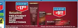Chemist Warehouse Betadine Antiseptic Ointment offer