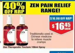 Zen Therapeutic Tincture