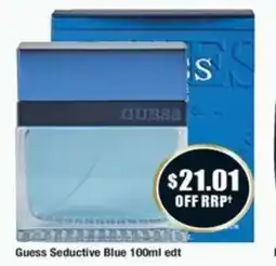 Chemist Warehouse Guess Seductive Blue offer
