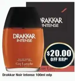 Drakkar Noir Intense