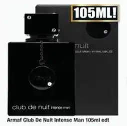 Chemist Warehouse Armaf Club De Nuit Intense Man offer