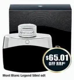 Chemist Warehouse Mont Blanc Legend offer
