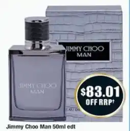 Chemist Warehouse Jimmy Choo Man offer