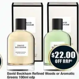David Beckham Refined Woods or Aromatic Greens