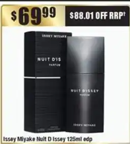 Chemist Warehouse Issey Miyake Nuit D Issey offer