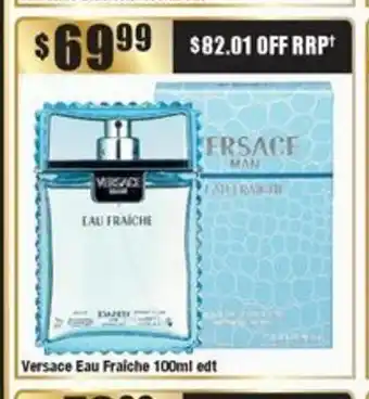 Chemist Warehouse Versace Eau Fraiche offer
