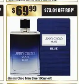 Chemist Warehouse Jimmy Choo Man Blue offer