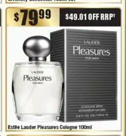 Chemist Warehouse Estée Lauder Pleasures Cologne offer