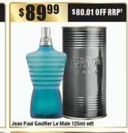 Chemist Warehouse Jean Paul Gaultier Le Male offer