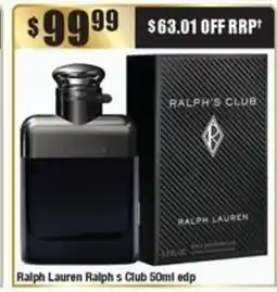 Chemist Warehouse Ralph Lauren Ralphs Club offer