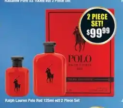 Chemist Warehouse Ralph Lauren Polo Red offer