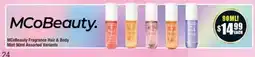 Chemist Warehouse MCoBeauty Fragrance Hair & Body Mist offer