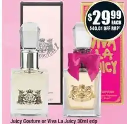 Chemist Warehouse Juicy Couture or Viva La Juicy offer