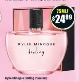 Chemist Warehouse Kylie Minogue Darling offer