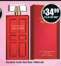 Chemist Warehouse Elizabeth Arden Red Door offer
