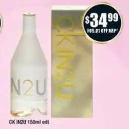 Chemist Warehouse CK IN2U offer