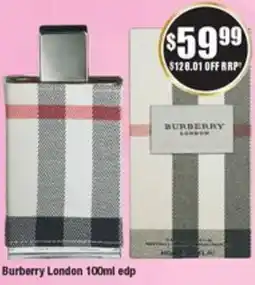 Chemist Warehouse Burberry London offer