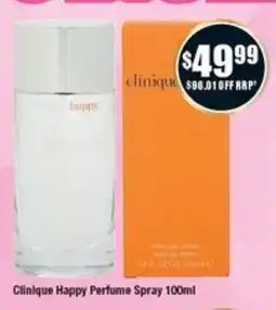 Chemist Warehouse Clinique Happy Perfume Spray offer