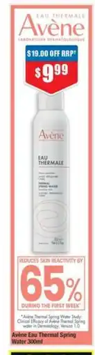 Chemist Warehouse Avène offer