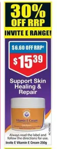 Chemist Warehouse Vitamin E Cream offer
