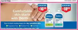 Chemist Warehouse Dermeze moisturising soap free offer