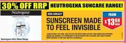 Chemist Warehouse Neutrogena Ultra Sheer Range offer