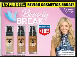 Chemist Warehouse Revlon Colorstay Longwear Makeup Range offer