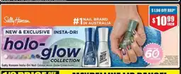 Chemist Warehouse Sally Hansen Insta-Dri Nail Colour Holo-Glow Collection offer