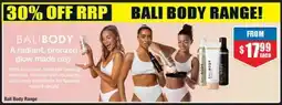 Chemist Warehouse Bali Body Range offer