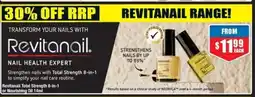 Chemist Warehouse Revitanail Total Strength 8-in-1 or Nourishing Oil offer
