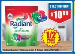 Radiant Laundry Capsules