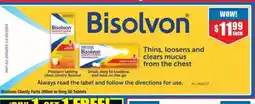 Chemist Warehouse Bisolvon Chesty Forte offer